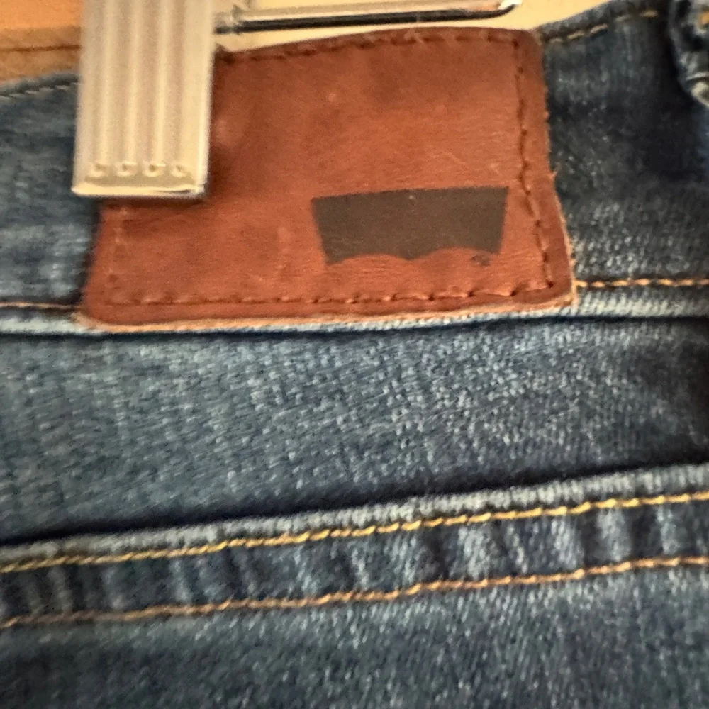 Levi's Medium Blue High Rise Skinny Jeans Size 30 - Picture 5 of 8